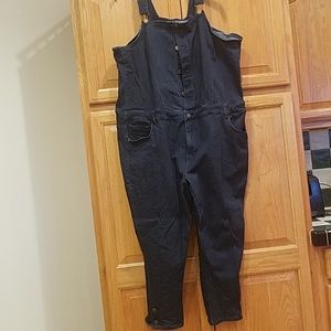 Size 22w....cute, straight leg overalls